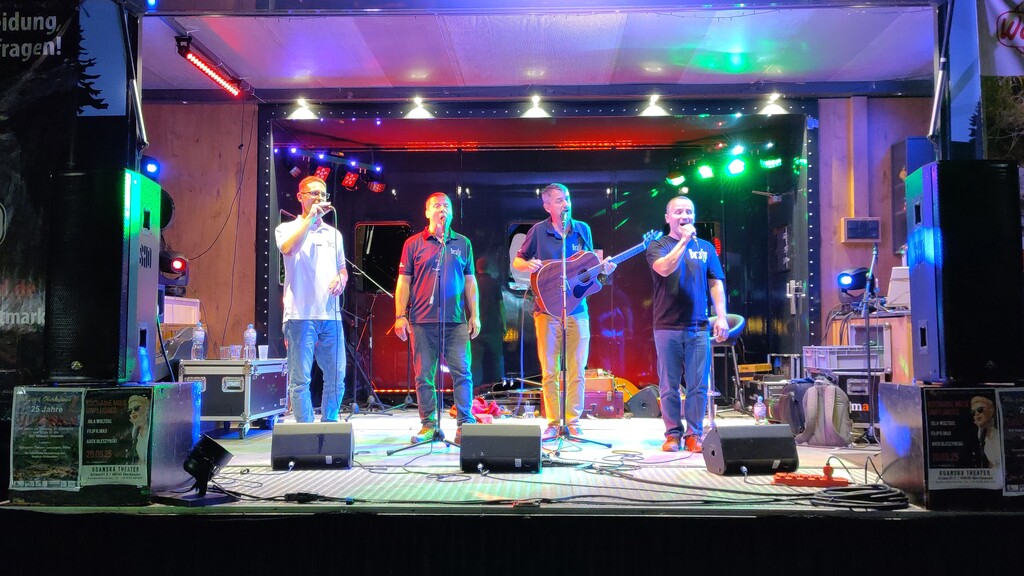 Brasy aus Polen bei der Mittsommernacht 2025 in Oberhausen