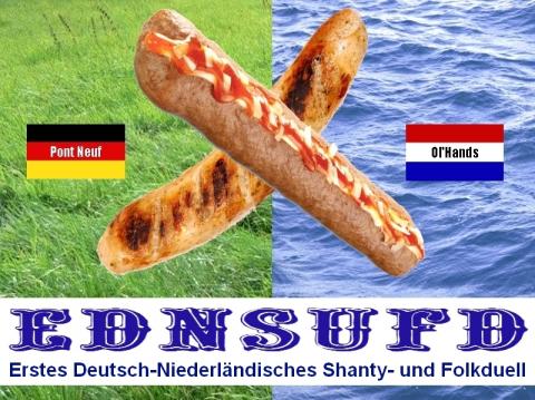 EDNSUFD – Erstes deutsch-niederländisches Shanty- und Folkduell