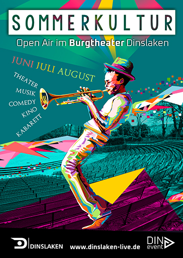Sommerkultur – Open Air im Burgtheater Dinslaken