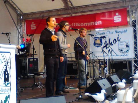 Die Youn’uns auf dem Shanty-Chor-Festival Dinslaken 2012